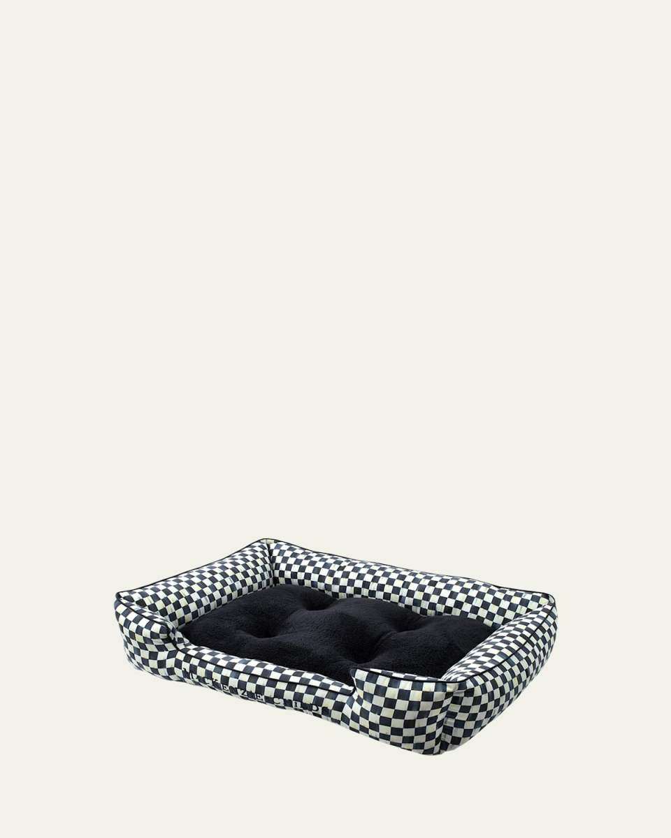 Courtly Check Lulu Large Pet Bed